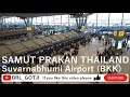 Suvarnabhumi Airport [Bangkok International Airport] (BKK) Samut Prakan Thailand (HD)