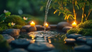 Nature’s Harmony: Flowing Stream & Bamboo Fire 🔥 Relaxing Ambient Mix