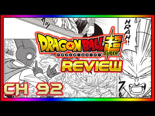 Save us, BROLY! Dragon Ball Super Manga Chapter 92 REVIEW : r/MasakoX