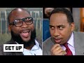 Stephen A. and Marcus Spears argue about LSU vs. Alabama | Get Up