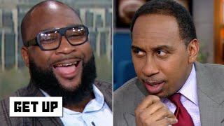 Stephen A. and Marcus Spears argue about LSU vs. Alabama | Get Up