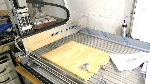 Unboxing of a High Z S-1000T CNC portal