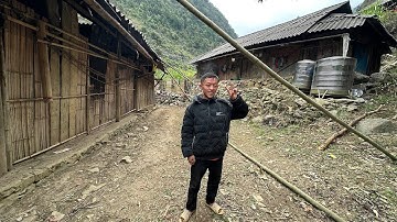 Tin Vui Anh Xà 9 Con Vui Mừng Đường Chở Vật Liệu Đã Thông,Chuẩn Bị Tháo Dỡ Làm Nhà.