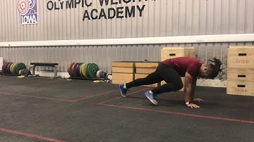 Warm Up : Shin Box Crab Reach Warm Up Flow