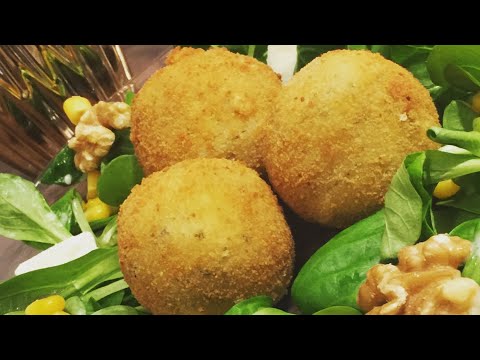 Vidéo: Boulettes De Fromage Et Pommes De Terre