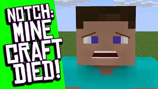 Notch Says Minecraft is DEAD and Twitter MELTS DOWN.