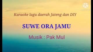 SUWE ORA JAMU Lagu Daerah Jateng-DIY - karaoke