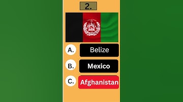 Can you guess the country by its flag? Another part #quiz #generalknowledgequestions  #quizchallenge