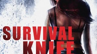 SURVIVAL KNIFE -  Trailer - Revenge Horror