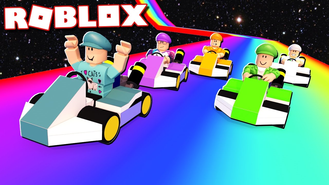 If Mario Kart Was In Roblox Youtube - roblox mario playing mario kart in roblox