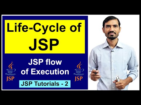 #12 Life Cycle of JSP || JSP Flow of Execution Hindi