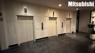 Mitsubishi High Rise Elevators at the Royal Hawaiian in Honolulu, HI