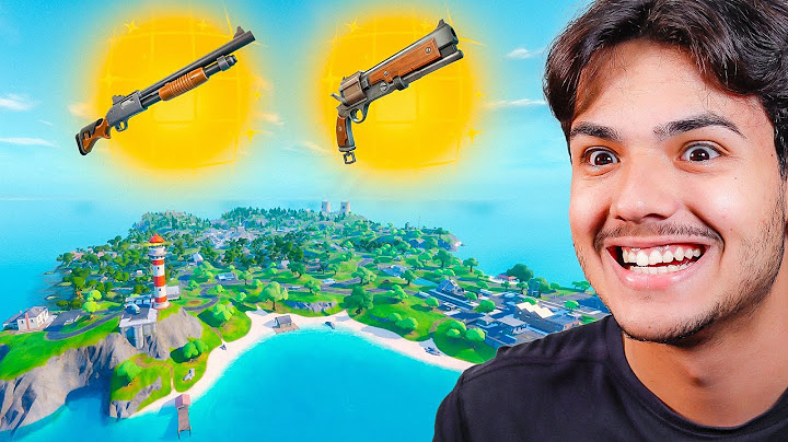 O NOVO MAPA DO FORTNITE É PERFEITO! (RELOAD)