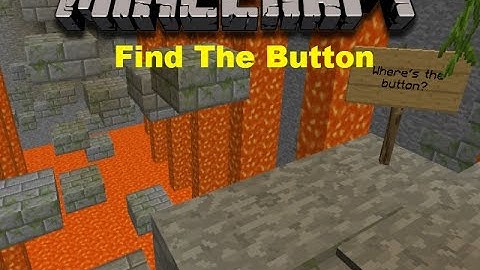 Minecraft Map Find The Button with Secret Level