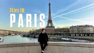 PARIS em 24 HORAS: Tudo o que dá pra fazer em 1 dia (roteiro real + surpresas!