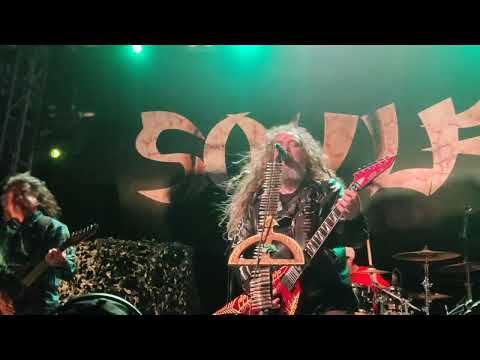 Soulfly - Back to the Primitive (3/9/24, O2 Academy Islington, London, England, UK)