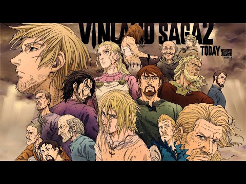 VINLAND SAGA AMV Opening 3 Full River Anonymouz