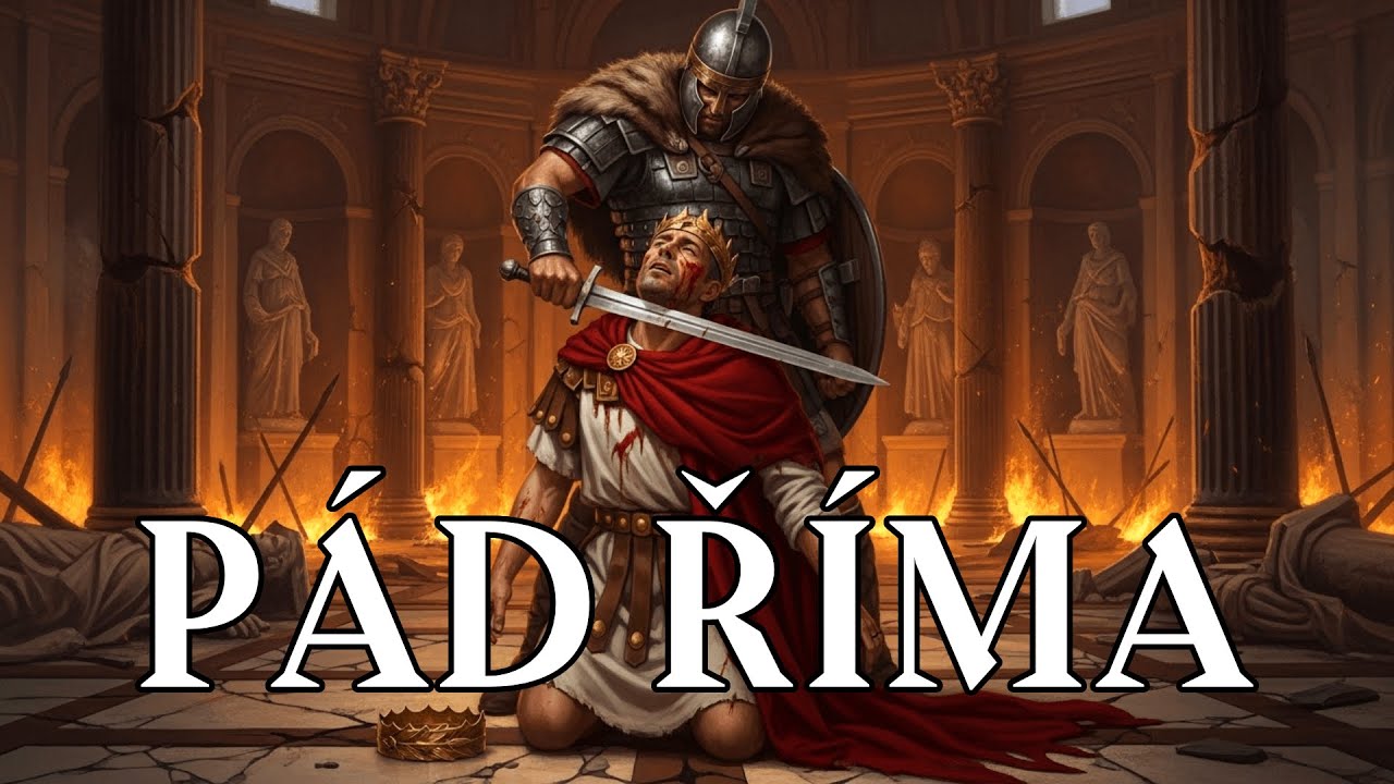 Pád Říma: Konec Impéria, Které Ovládalo Svět