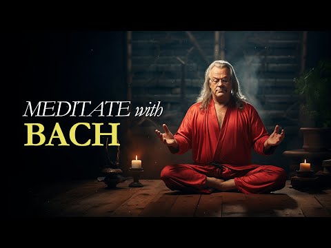 Meditate with Bach - The Best Of Classical Music For Relaxation Meditation Focus Reading Tranquility