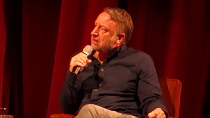 Peter Hook on "Lyrics"-Q&A-Substance: Inside New Order-tour-JCC-San Francisco-Feb 4.17-Joy Division