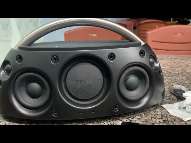 Harman Kardon Go + Play test bass ( house lak )