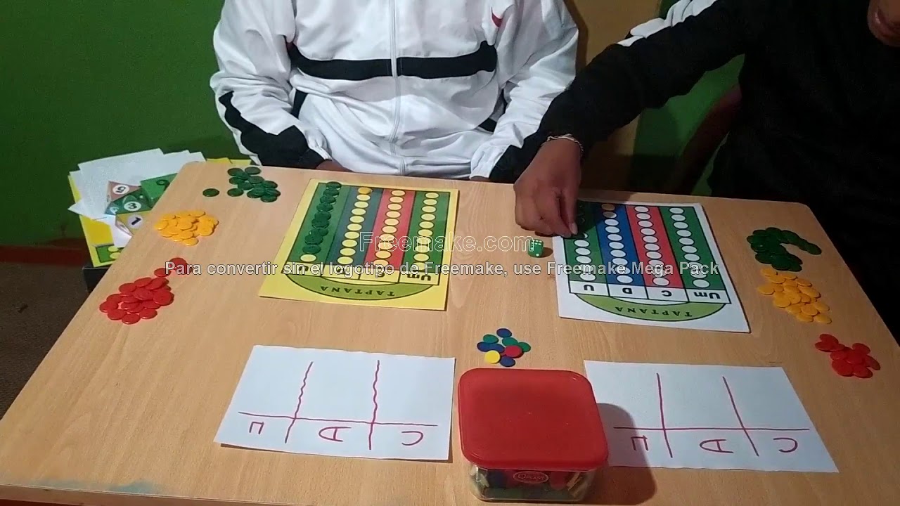 JUEGO MATEMATICO - YouTube