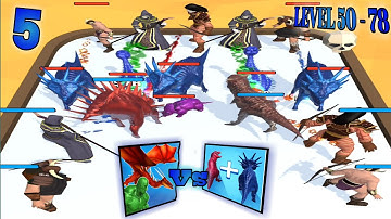 Merge Master - Dinosaur Fusion - Walkthrough Gameplay Part 5 - (iOS Android)