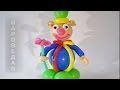 Клоун из шаров / Сlown from balloons