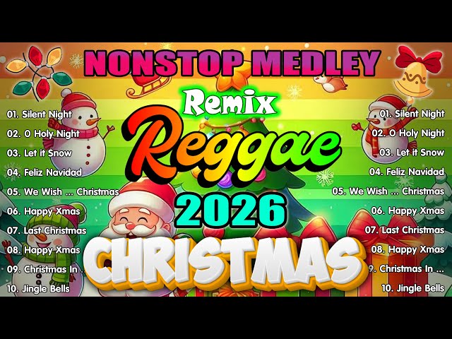 洋楽 Reggae Christmas - Reggae-Pop, Holiday Christmas Reggae Mix 2020 🌴 Reggae Music & Old School