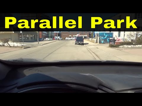 Comment Parallel Parc Un SUV-Driving Lesson