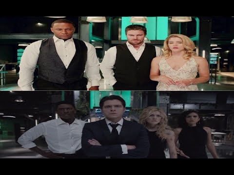 Original Team Arrow & Future Team Arrow || Battle Scars