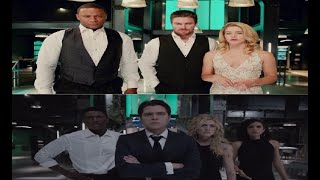 Original Team Arrow & Future Team Arrow || Battle Scars