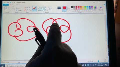 4-Wire Resistive Touchscreen