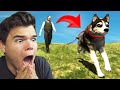 Playing GTA 5 As An ANIMAL!