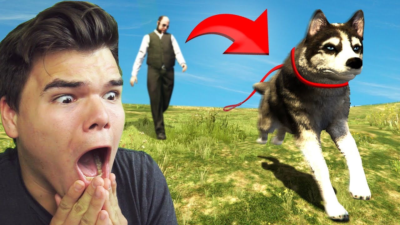 Playing GTA 5 As An ANIMAL!