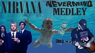 Nirvana - Nevermind Guitar Riffs Medley