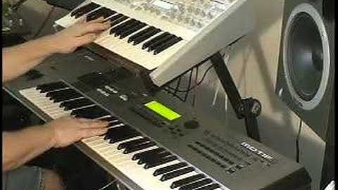 keybdwizrd - Access Virus TI Demo #8 (patch duets)