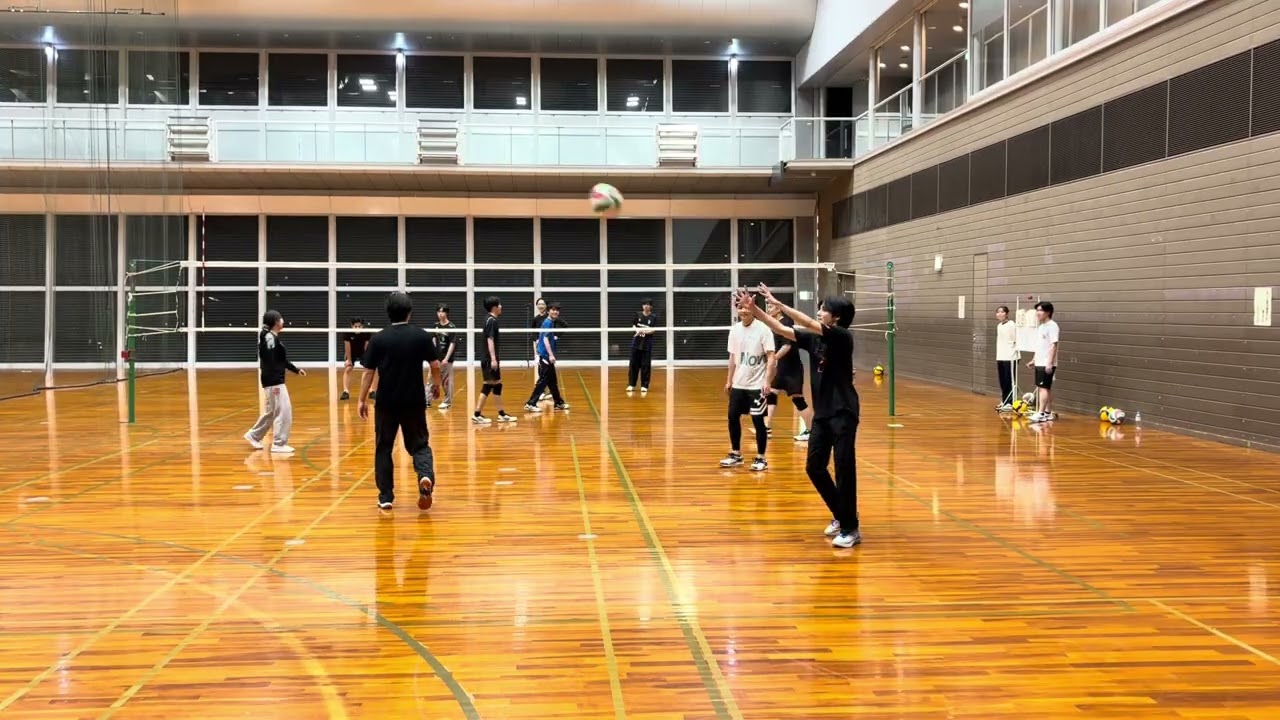 4/29 紅白戦 第2セット - YouTube