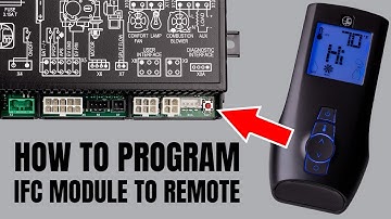 How To Sync An IFC Control Module To A Proflame 2 Remote Transmitter
