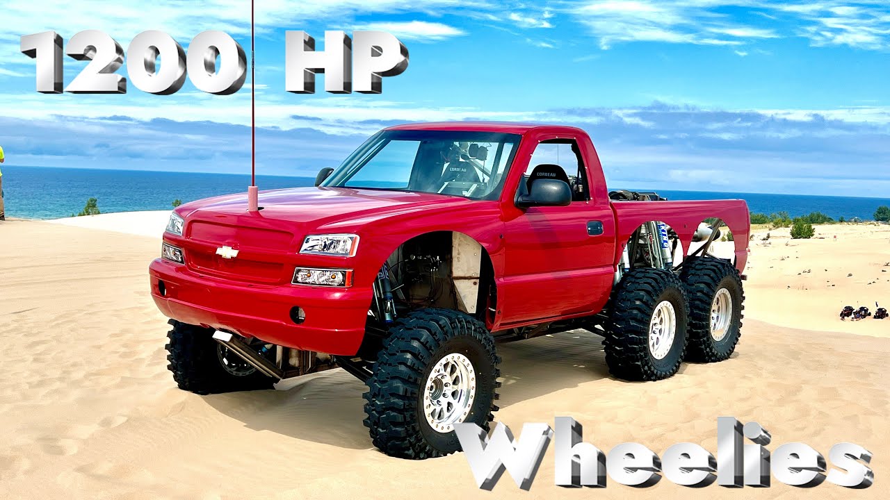 6X6 Long Travel - YouTube