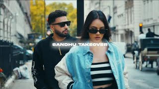 Sandhu Takeover - Navaan Sandhu (perfectly slowed) ♪ Slow Cloud
