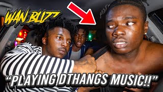 I PLAYED DTHANG \& SHA EK MUSIC IN FRONT OF Wan Billz AND THIS HAPPENED...