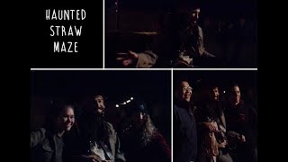 Straw Maze Adventure