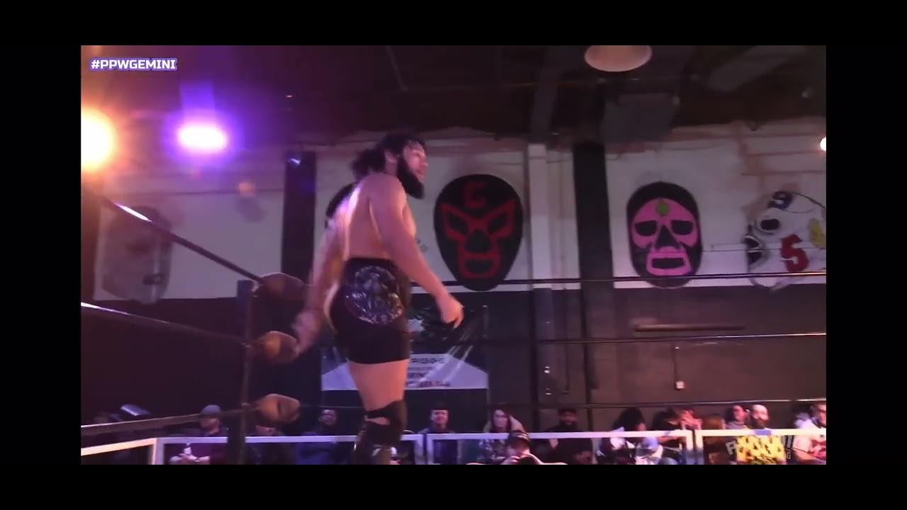 Troy Parker Vs. Max Zero | Paradigm Pro Wrestling | 1-5-24