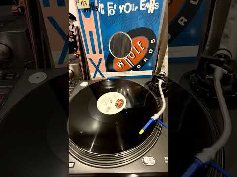 East Side Beat -Ride Like The Wind #vinyloftheday #dj #vinylrecords #90s