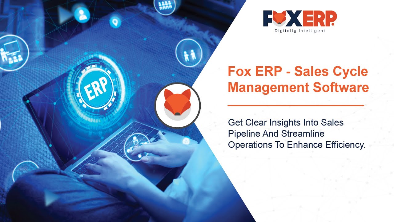 Fox ERP - Sales Cycle Management Software | Sales Cycle Stages | Sales ...