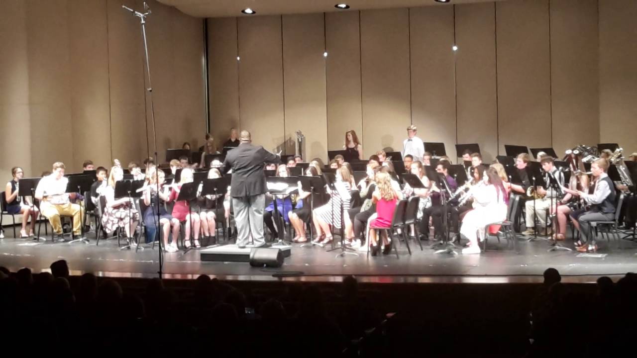 2016 UofA summer music camp - Earth Song