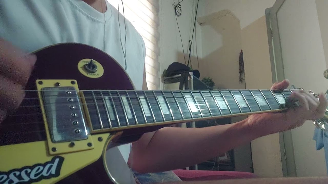 HIMAYA // NEW HEIGHTS guitar cover