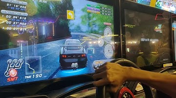 Wmmt6 time attack movie hakone inbound