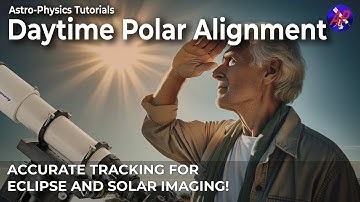Daytime Polar Alignment with your Astro-Physics Mount